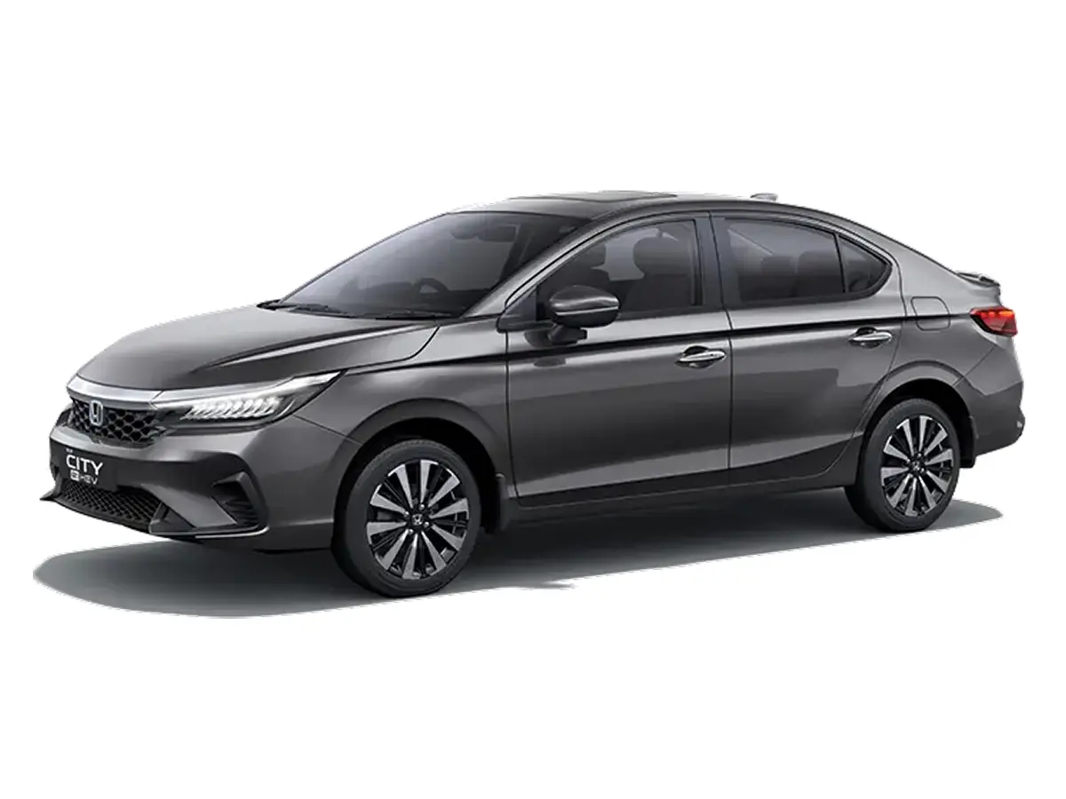 Honda City eHev Meteoroid Grey Metallic